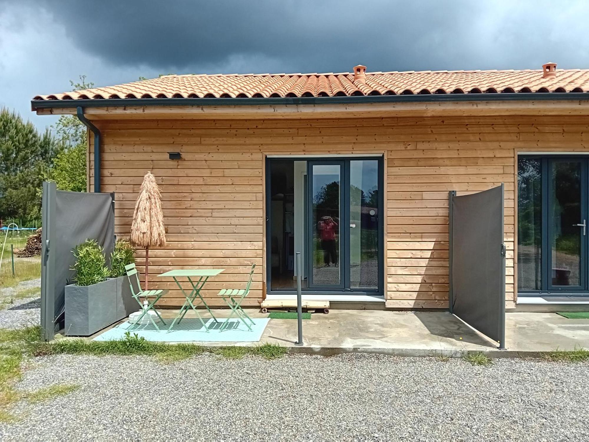 Entre Ciel Et Ocean Apartment Linxe Exterior photo